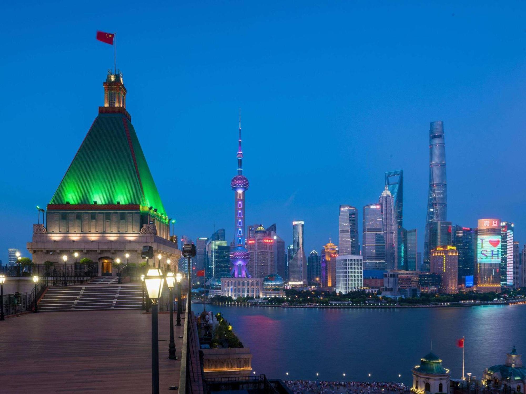 Hotel Fairmont Peace On The Bund