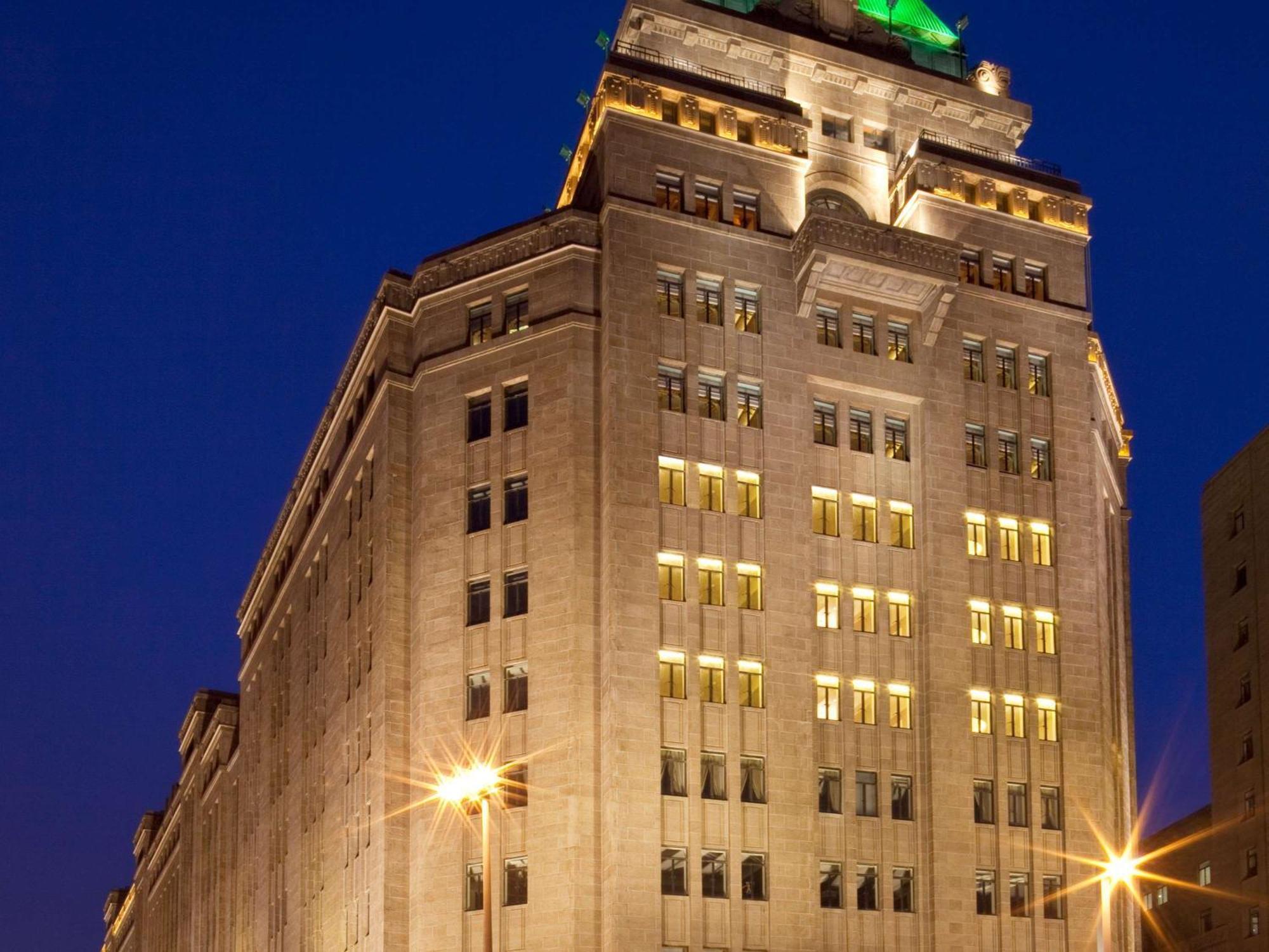 Hotel Fairmont Peace On The Bund Shanghai